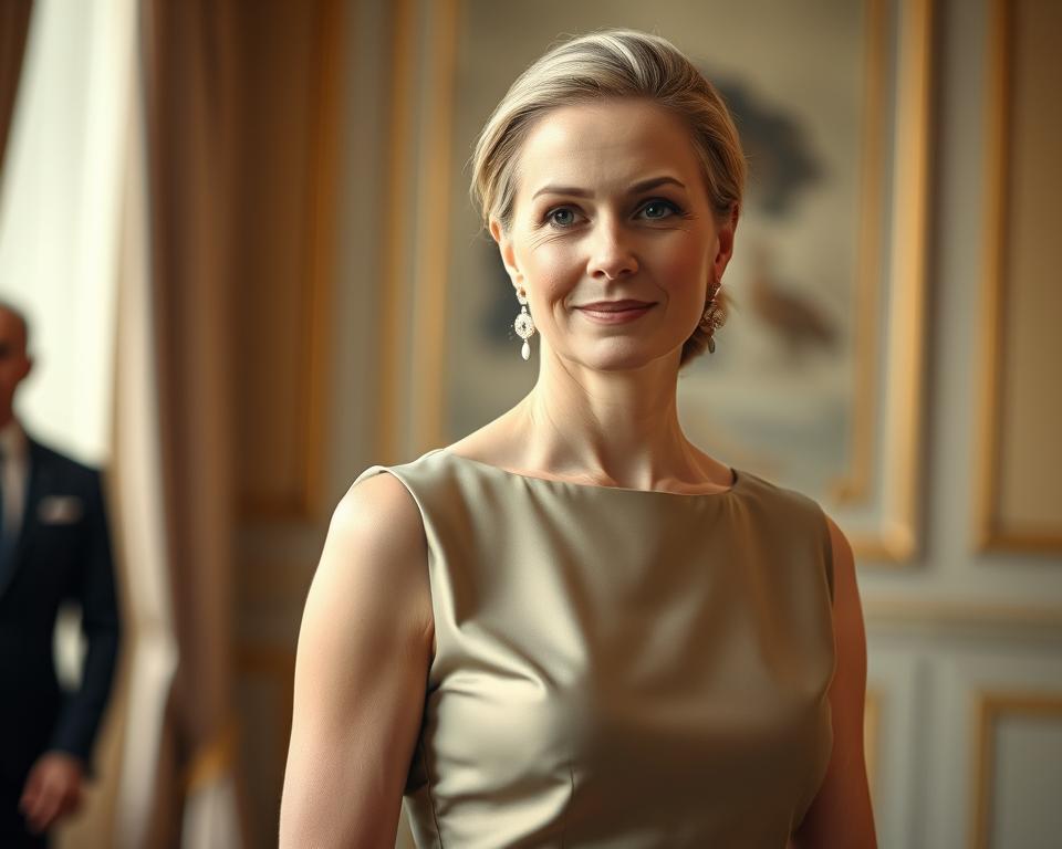 Kronprinzessin Mette-Marit moderne Prinzessin Norwegen