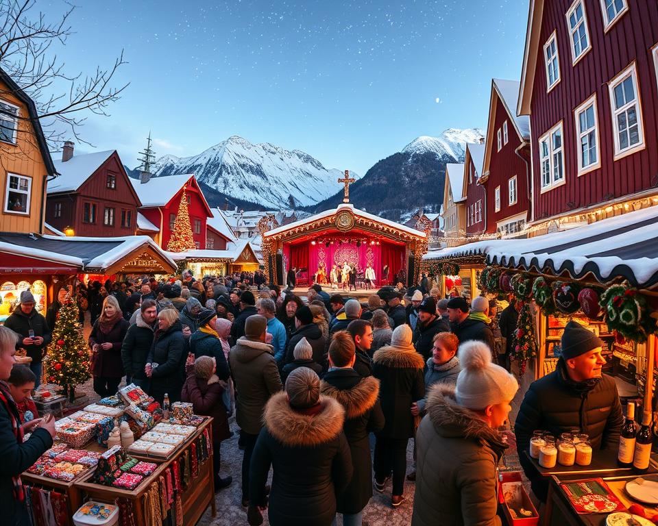 Kulturelle Events Norwegen