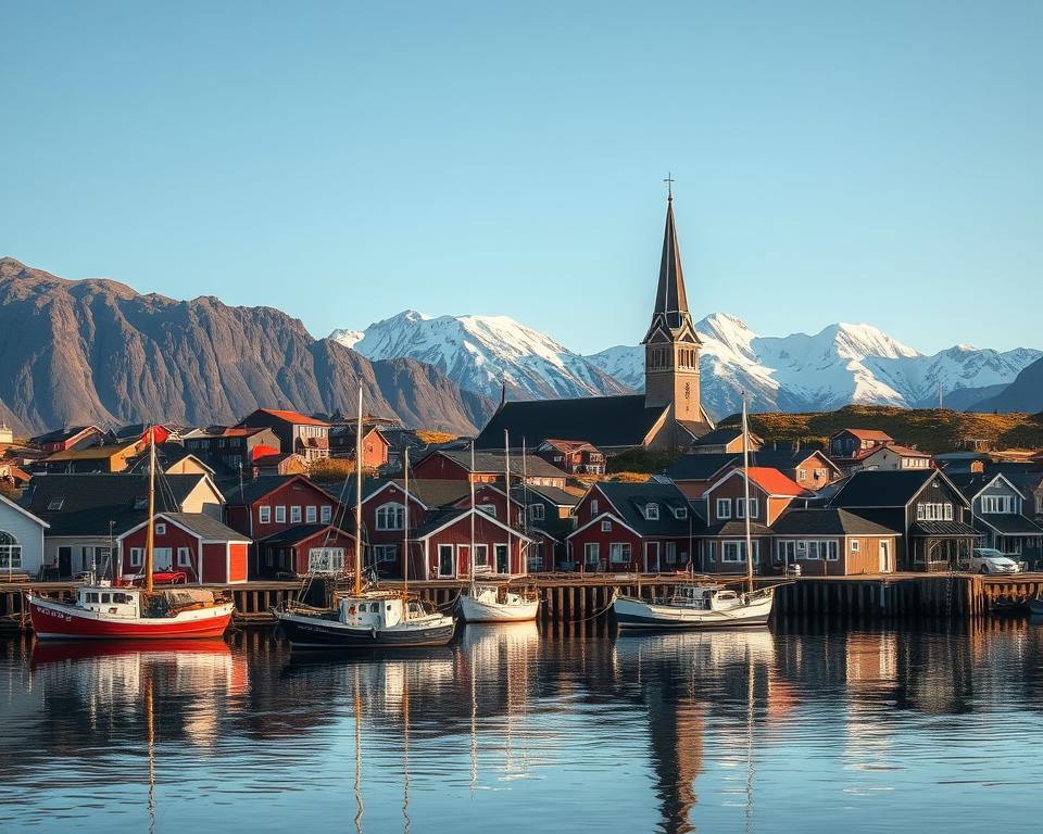 Kulturelle Sehenswürdigkeiten in Honningsvag Kulturelle Sehenswürdigkeiten in Honningsvag