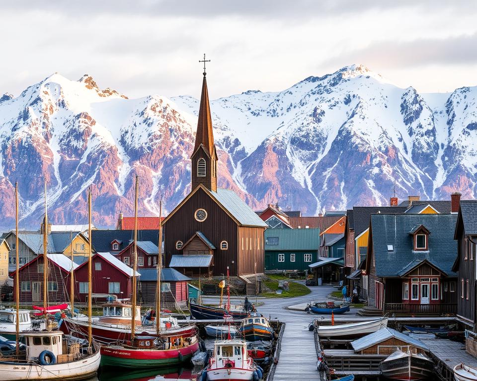 Kulturelle Sehenswürdigkeiten in Mehamn Kulturelle Sehenswürdigkeiten in Mehamn