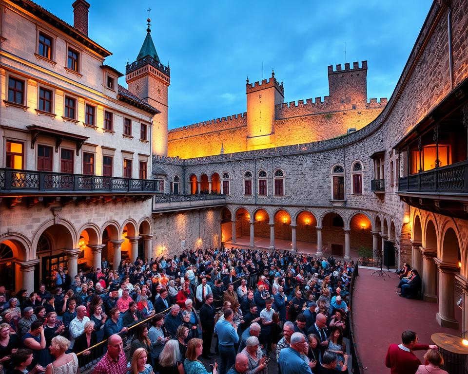 Kulturveranstaltungen Bergenhus