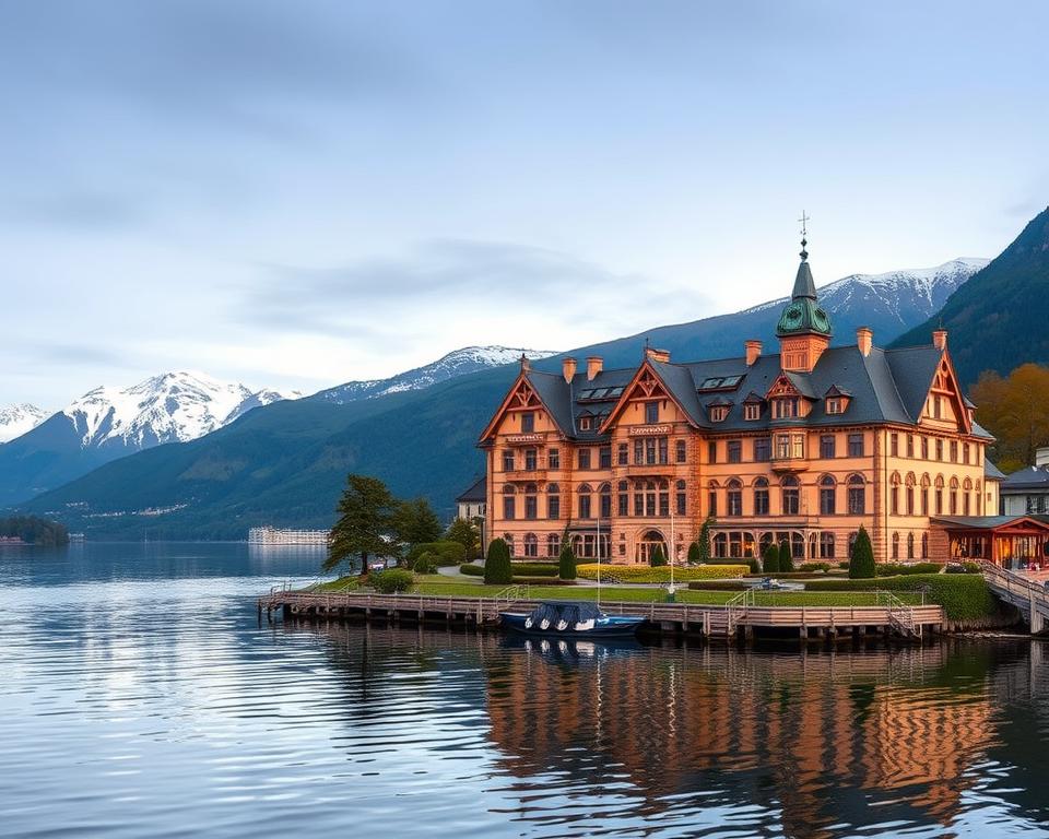 Kviknes Hotel am Sognefjord Kviknes Hotel am Sognefjord