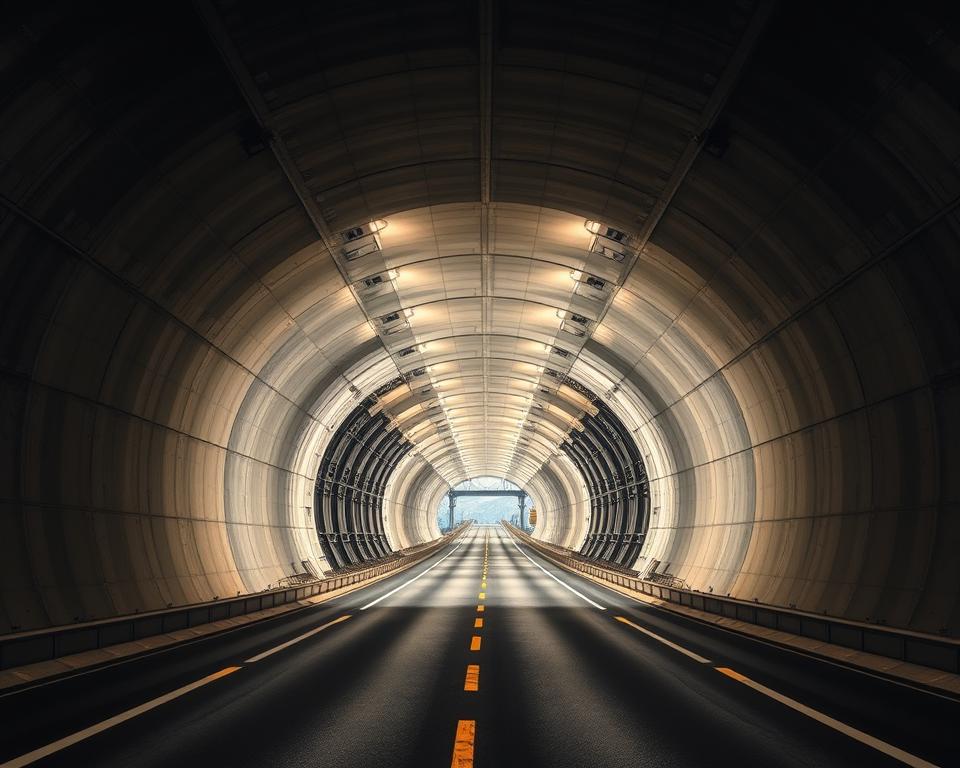 Laerdal Tunnel Architektur und Lichtdesign