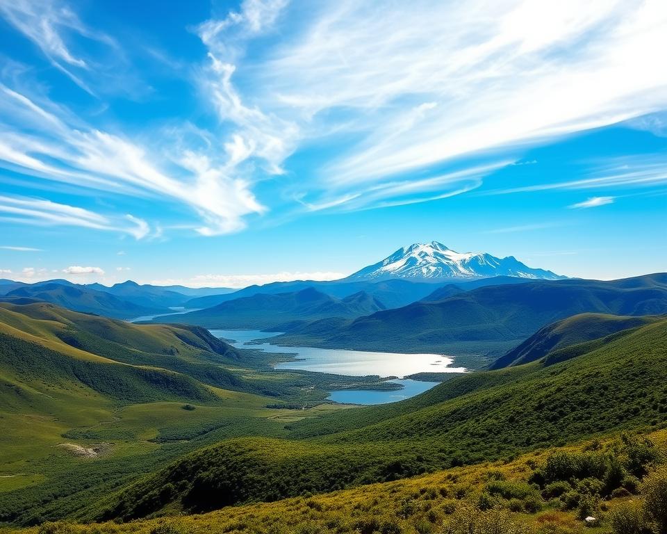 Landschaft Hardangervidda Nationalpark Landschaft Hardangervidda Nationalpark