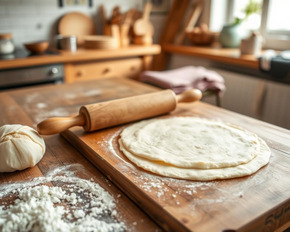 Lefse-Zubereitung Schritt für Schritt
