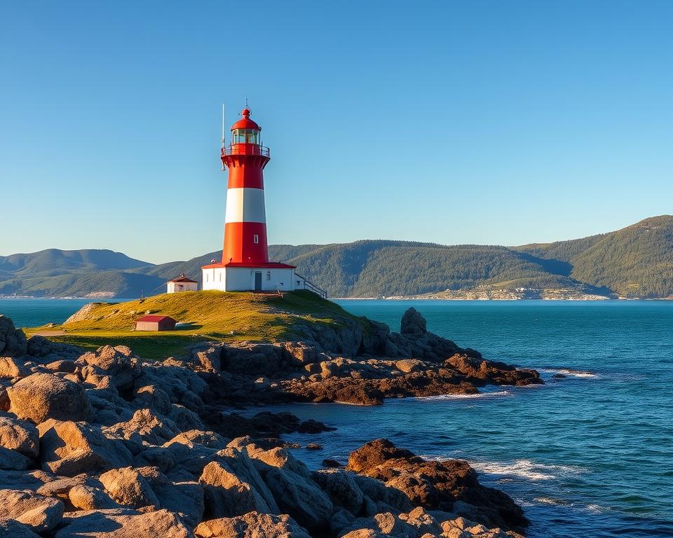 Lindesnes Fyr Navigationspunkt Lindesnes Fyr Navigationspunkt