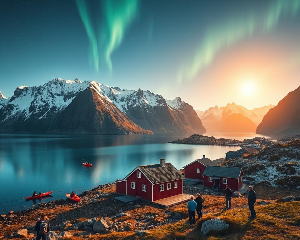 Lofoten Aktivitäten und Norwegen Erlebnisse