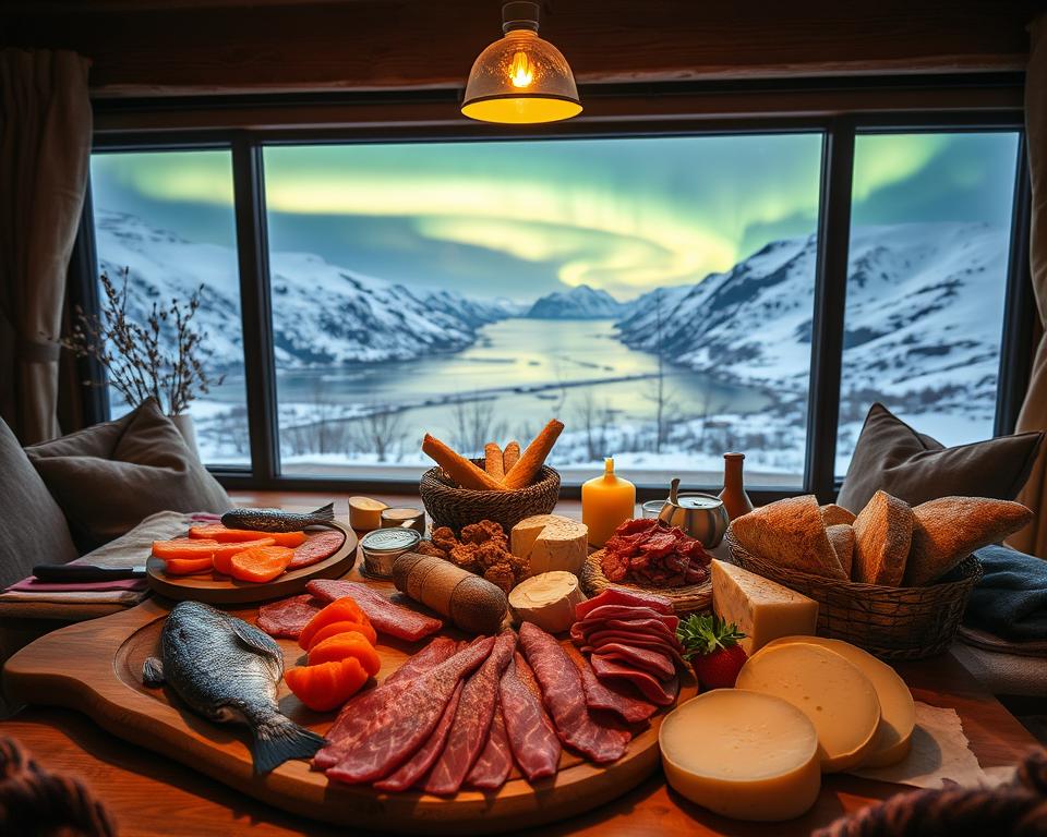 Lofoten Winterküche Spezialitäten Lofoten Winterküche Spezialitäten