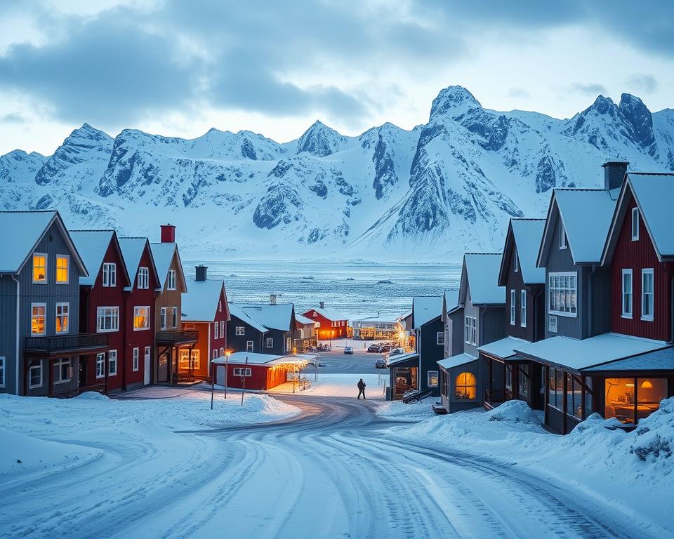 Longyearbyen Hotels und Unterkünfte Longyearbyen Hotels und Unterkünfte