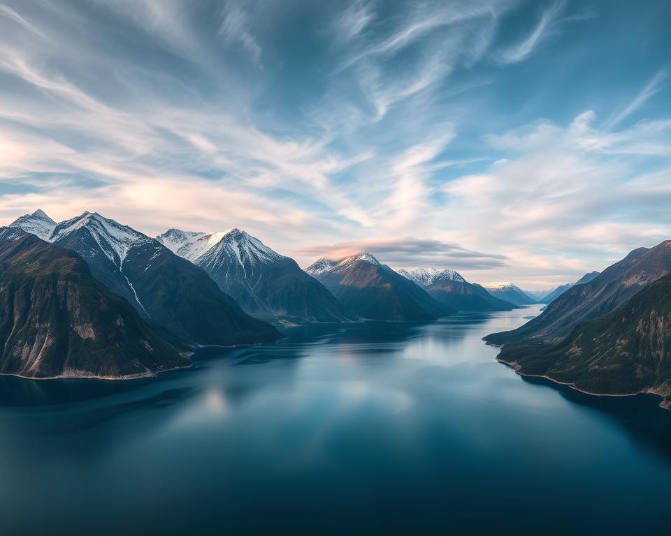 Lyngenfjord Jahreszeiten Reisezeit