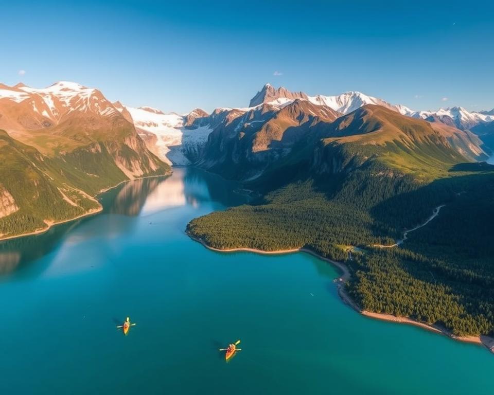 Lyngenfjord Outdoor-Aktivitäten