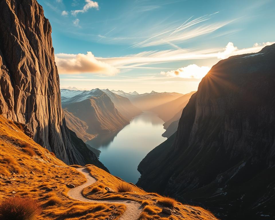 Lysefjord Preikestolen Wanderung