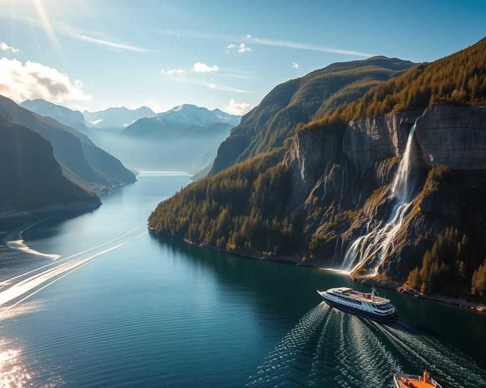 Lysefjord Sehenswürdigkeiten auf der Fährroute