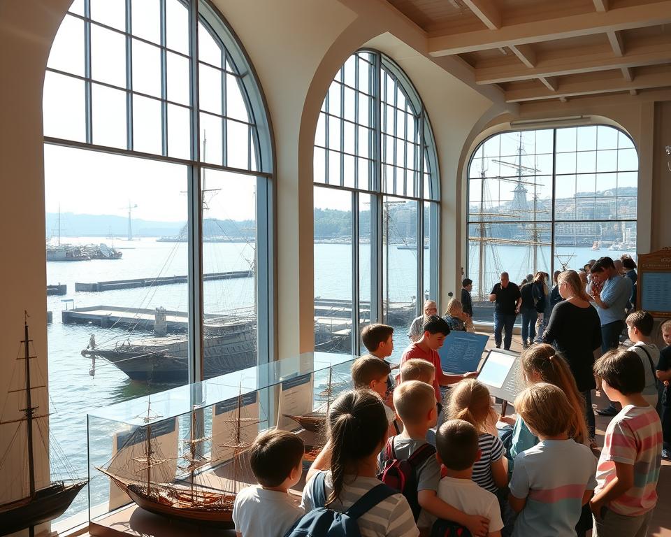 Maritime Bildung im Schifffahrtsmuseum