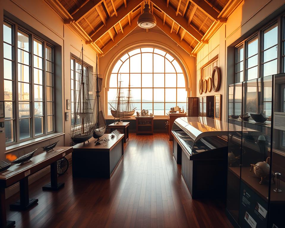 Maritimes Museum Lindesnes Ausstellung Maritimes Museum Lindesnes Ausstellung