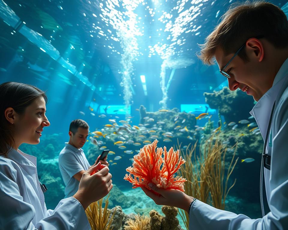 Meeresforschung Atlanterhavsparken Artenschutz Meeresforschung Atlanterhavsparken Artenschutz