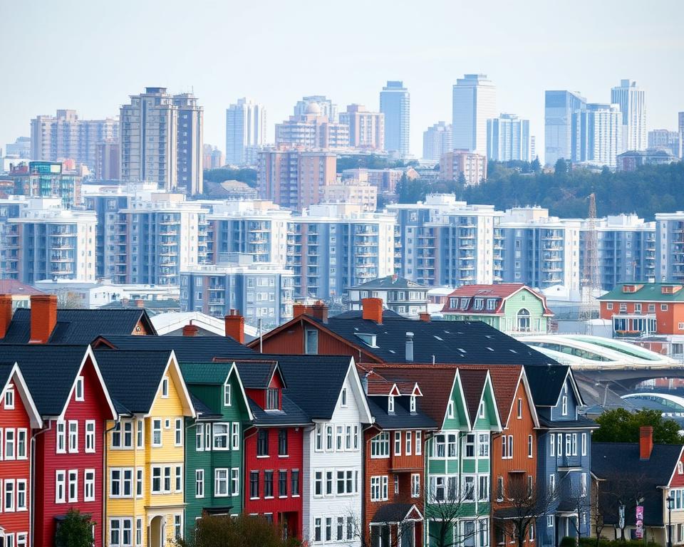 Mietpreise in norwegischen Städten Mietpreise in norwegischen Städten