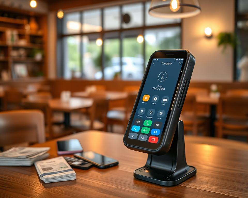 Mobile Payment Norwegen Trinkgeld