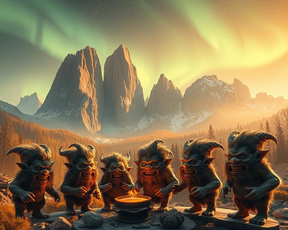 Moderne Trolldarstellungen in der Kunst