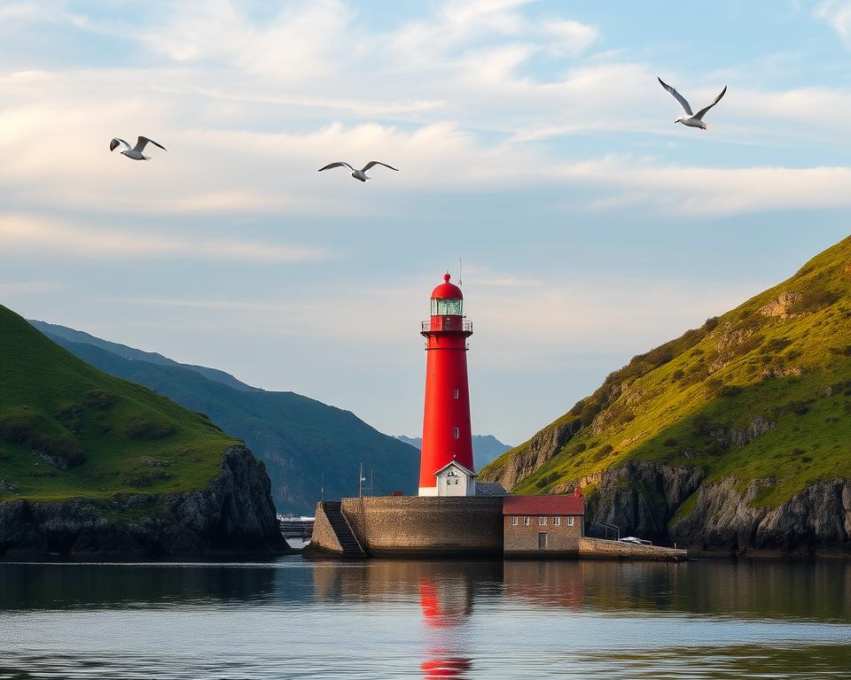 Molja Leuchtturm in Ålesund