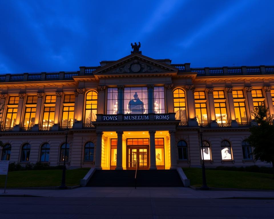 Museum Tromsø Besucherinformationen