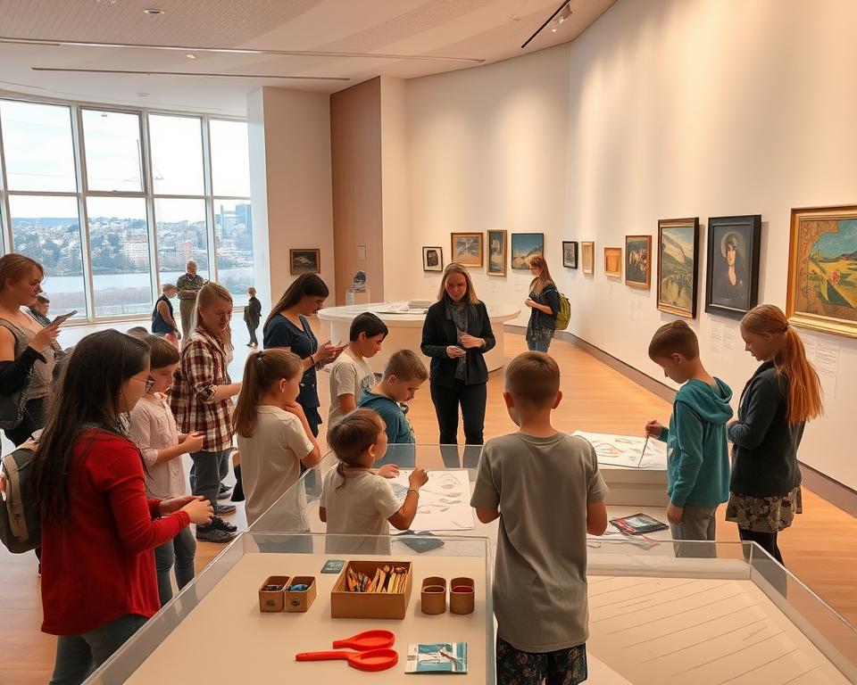 Museumspädagogik im Munch Museum Oslo Museumspädagogik im Munch Museum Oslo