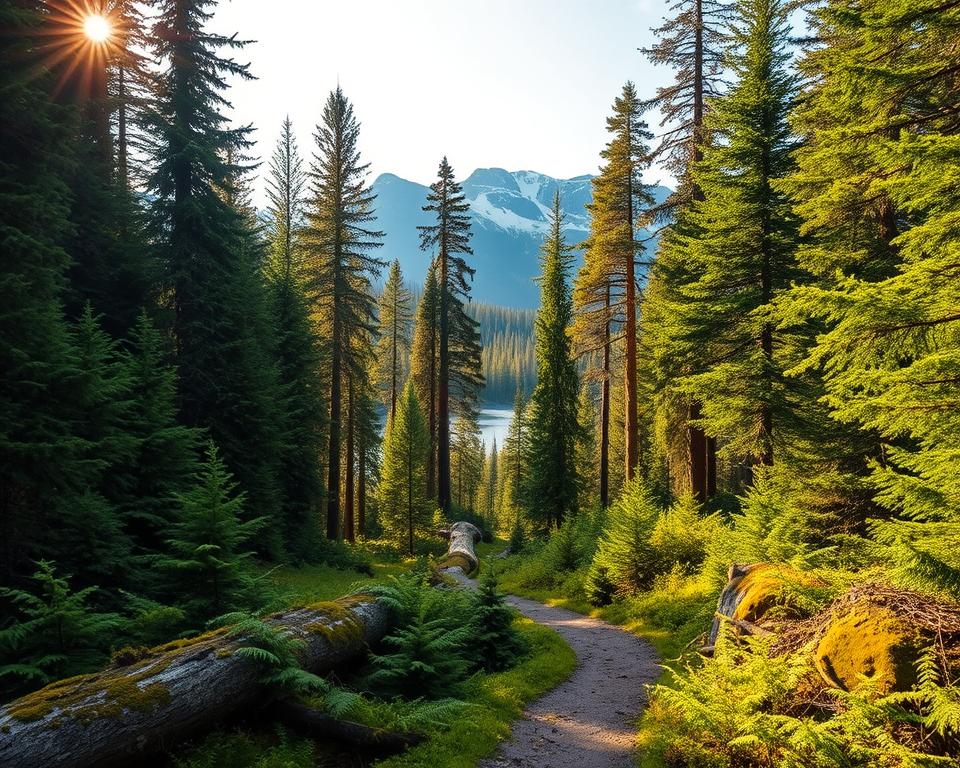Nachhaltiges Waldmanagement in Norwegen Nachhaltiges Waldmanagement in Norwegen