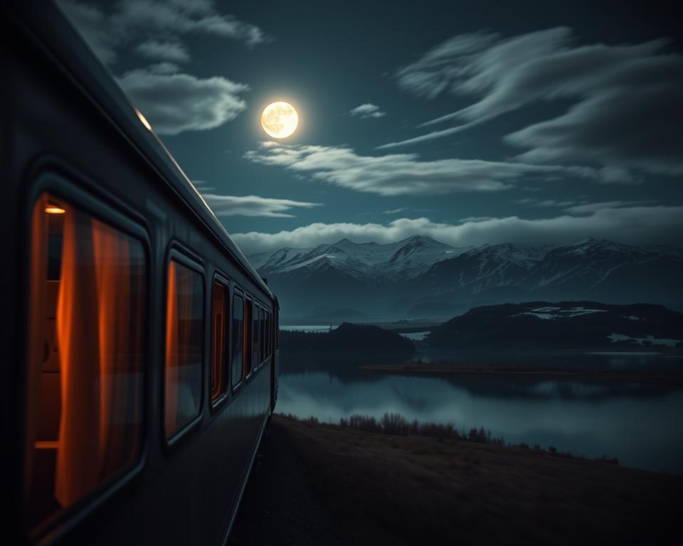 Nachtzüge in Norwegen Schlafwagen