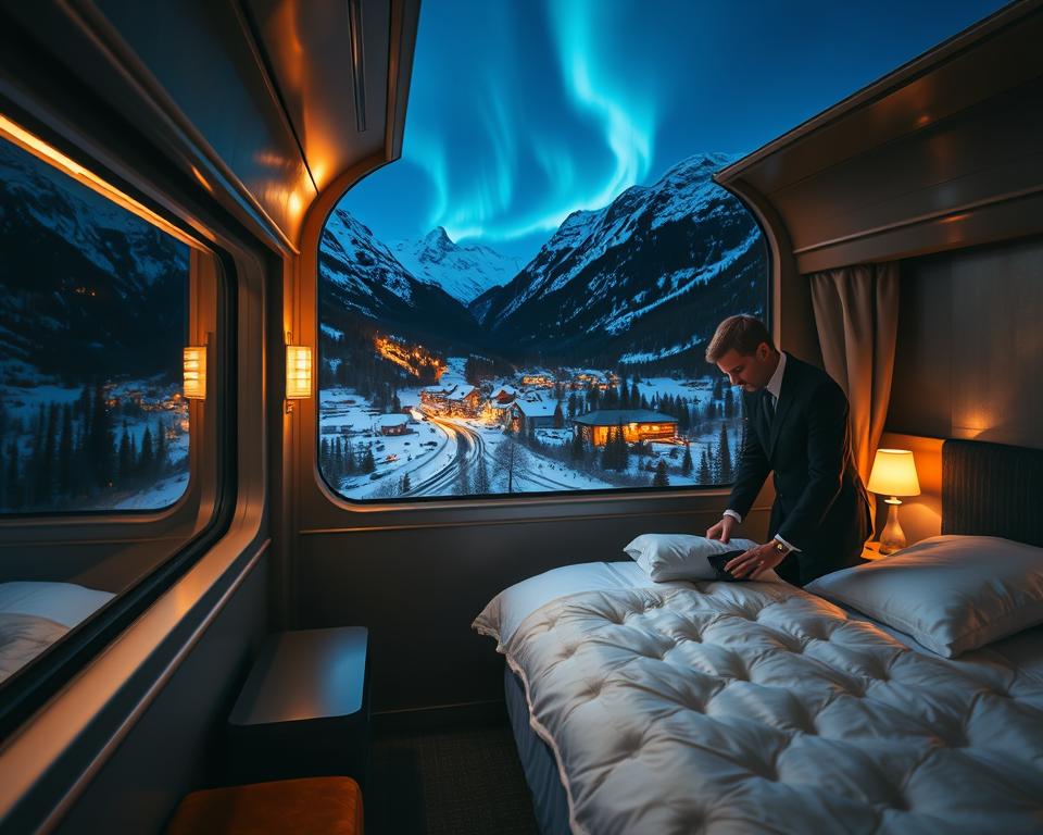 Nachtzug Reisetipps Norwegen