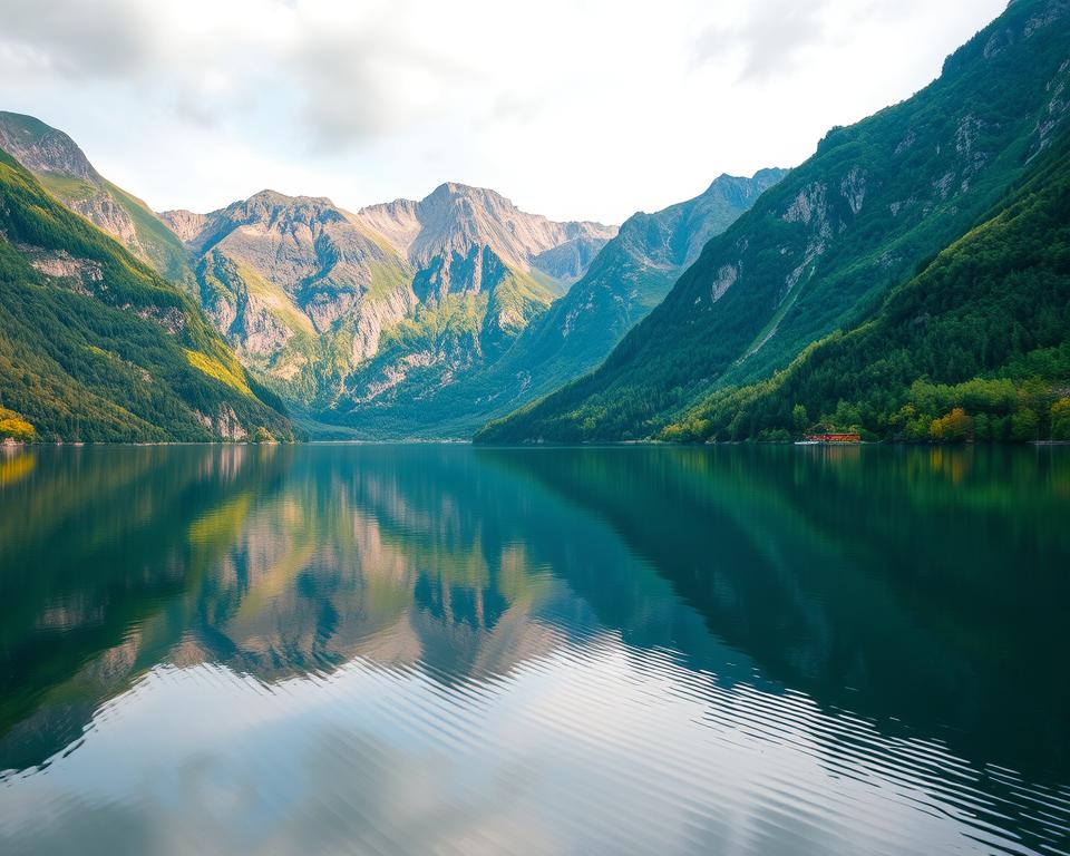 Naeroyfjord Aussichtspunkte Landschaftsfotografie