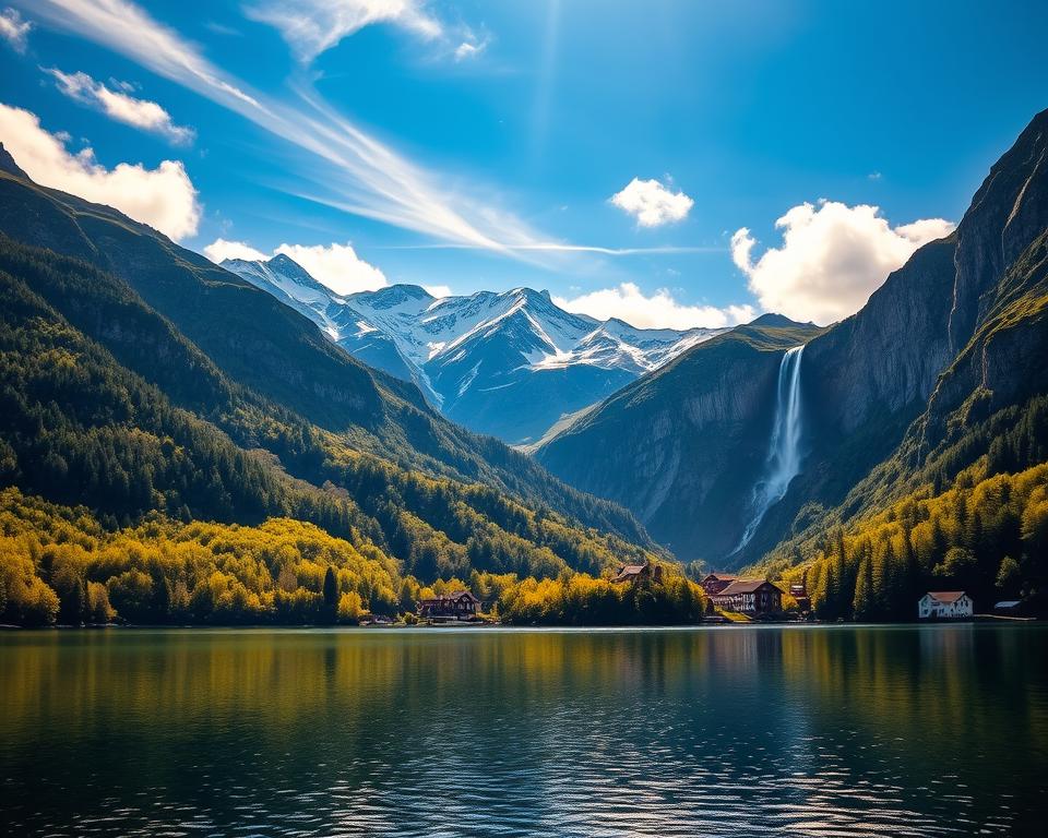 Naeroyfjord Beste Reisezeit