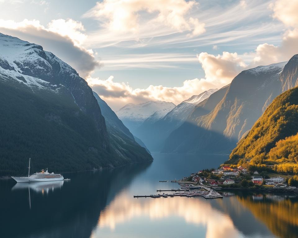 Nærøyfjord UNESCO Weltkulturerbe