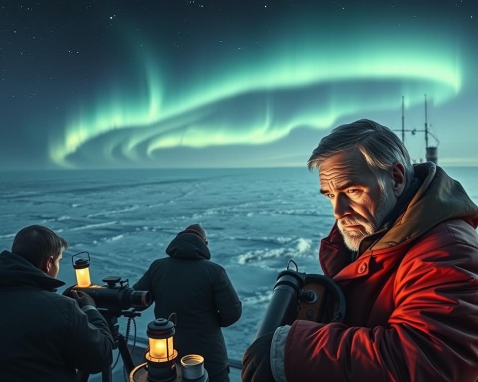 Nansen Polarozeanografie Forschung