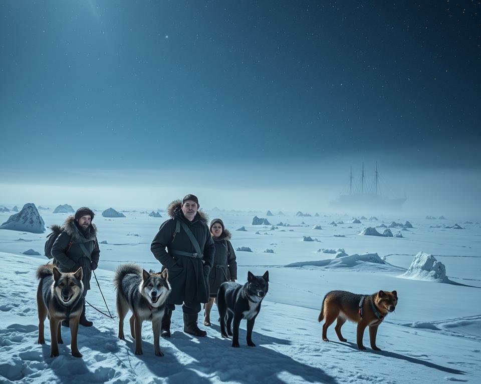 Nansen erste Expedition Polarforschung