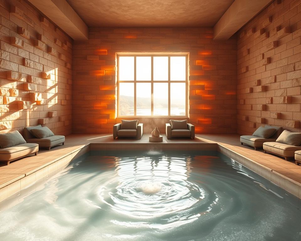 Natürliche Salztherapie Behandlung