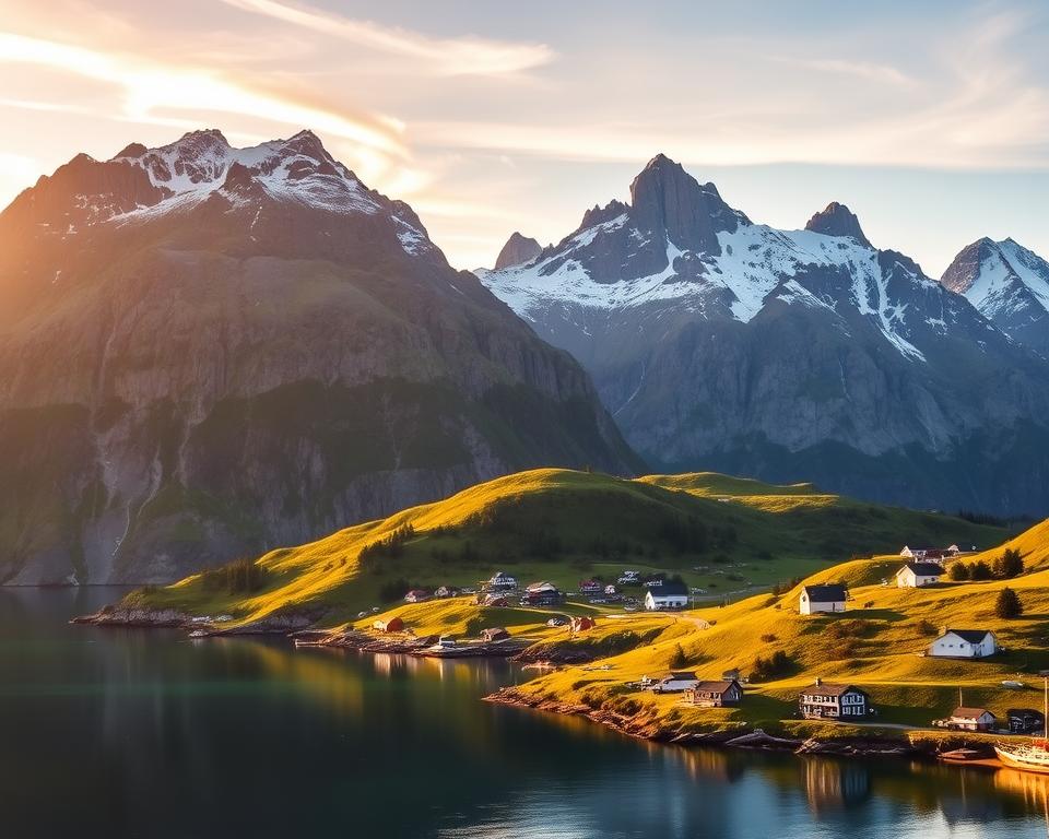 Natur Lofoten Landschaft