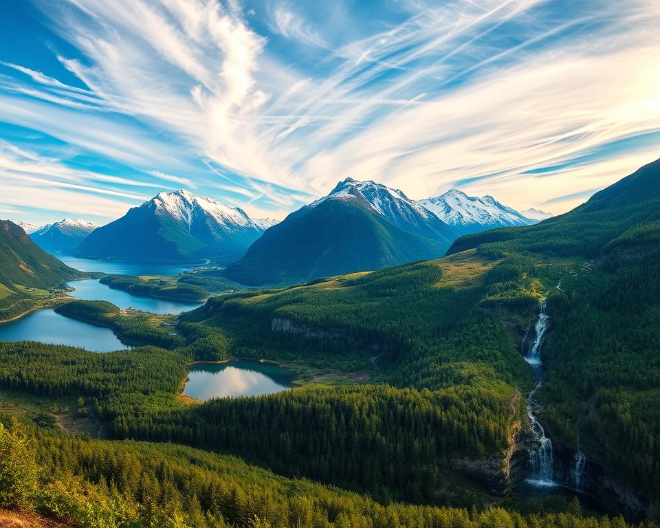 Naturhighlights Norwegen Landschaft