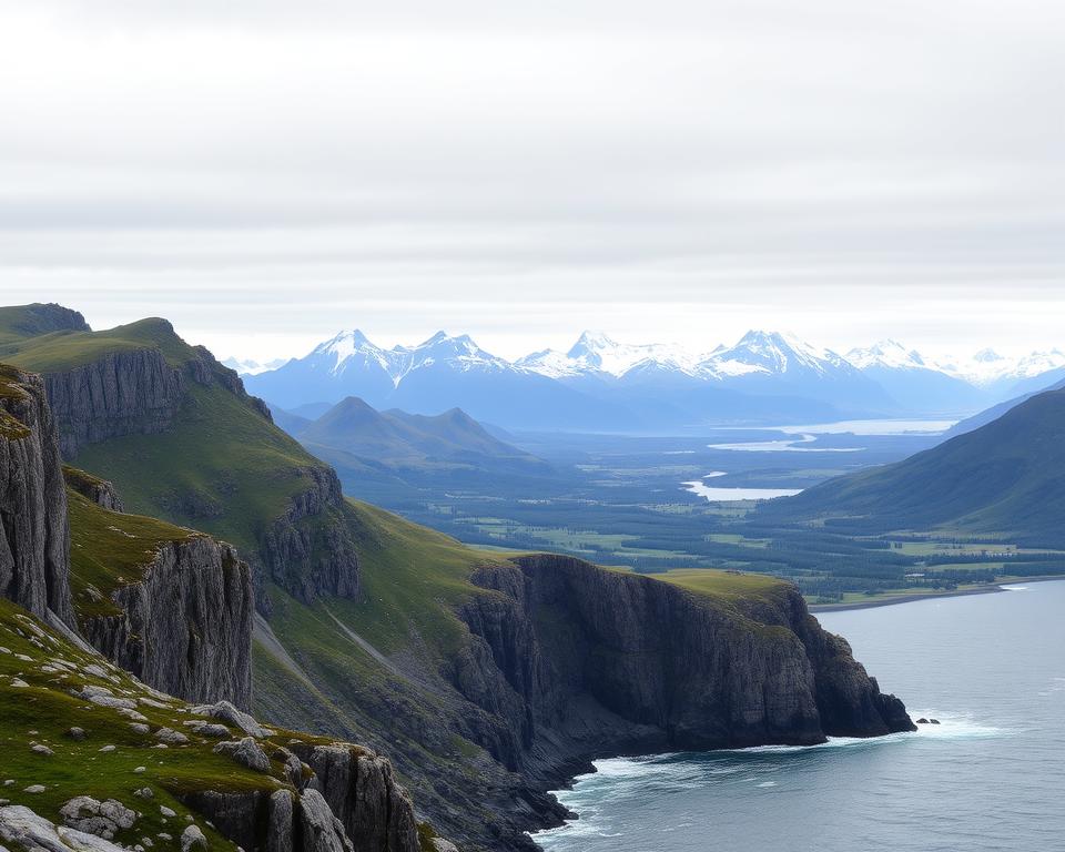 Naturlandschaften Senja Panorama