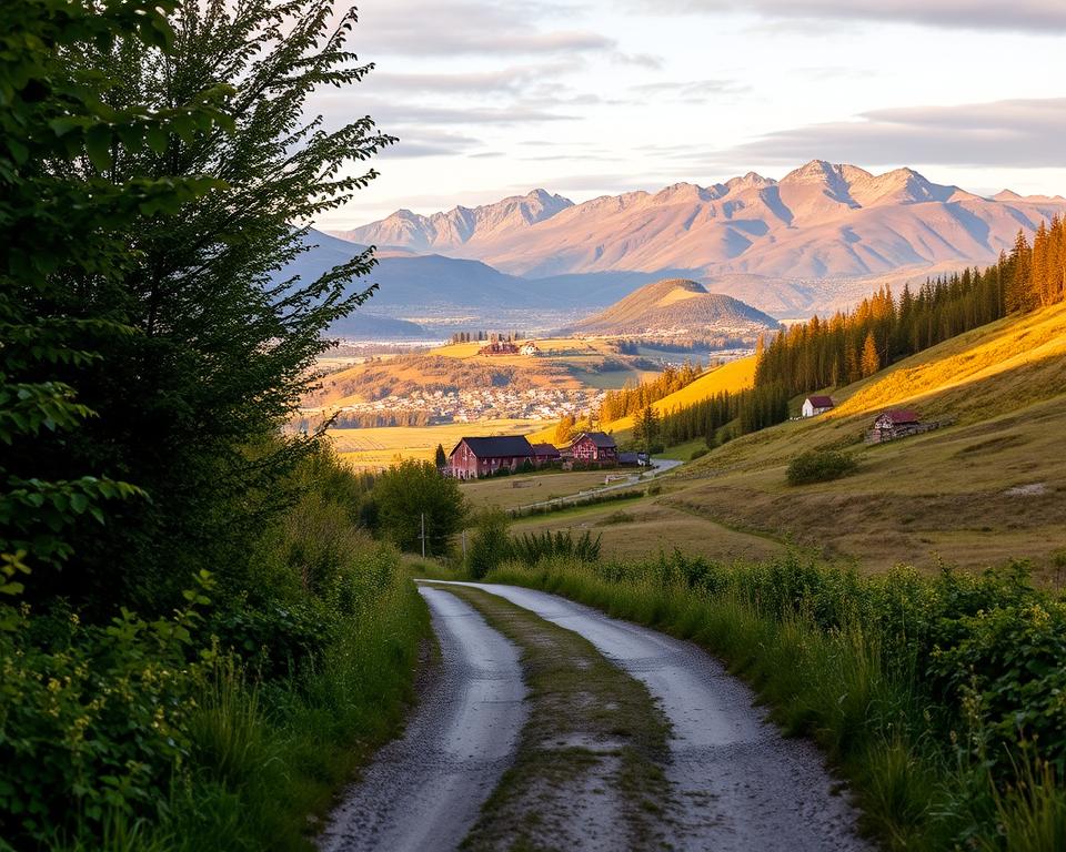 Nidaros Pilgerweg Übersicht