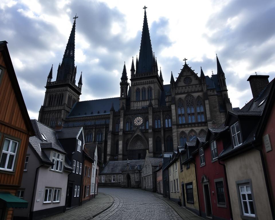 Nidarosdom Trondheim Kathedrale Nidarosdom Trondheim Kathedrale