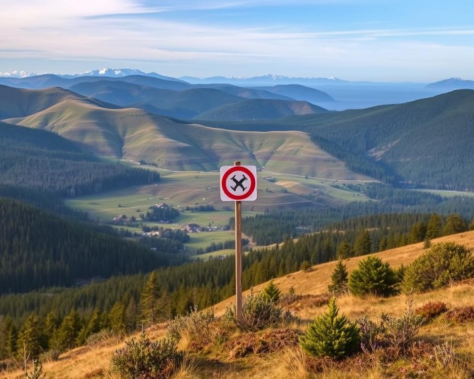 No-Fly Zones in Norwegen Naturschutzgebiete No-Fly Zones in Norwegen Naturschutzgebiete