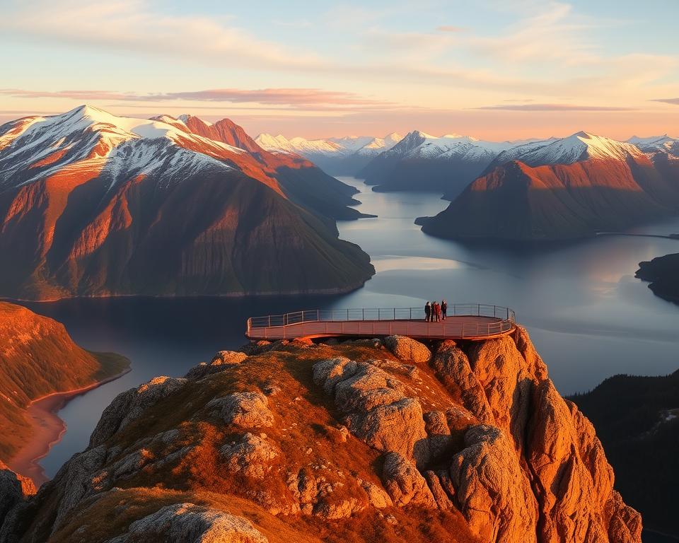 Nordfjord Aussichtspunkt