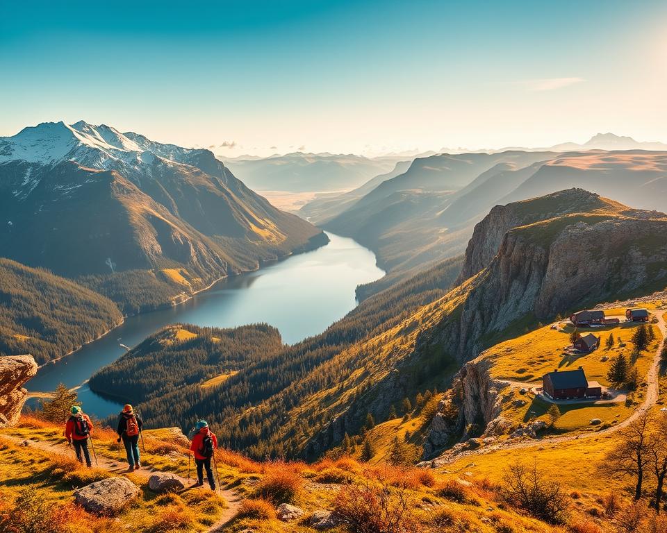 Nordfjord Outdoor-Aktivitäten