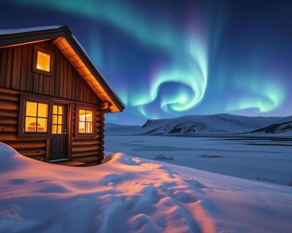 Nordkap Polarlichter Unterkunft