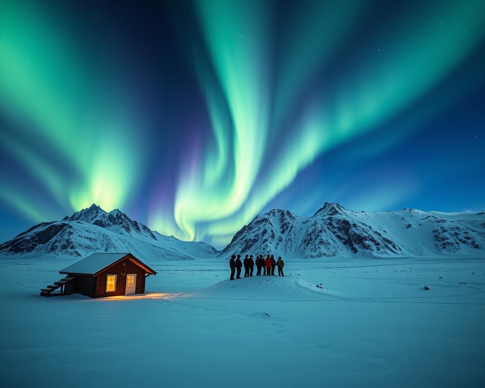 Nordkap Reiseplanung Nordlichter