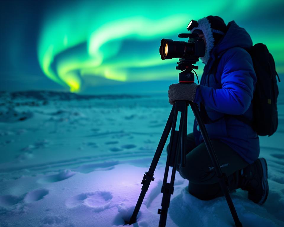 Nordlicht Fotografie Ausrüstung