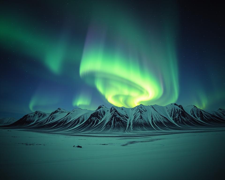 Nordlicht-Vorhersage Nordkap