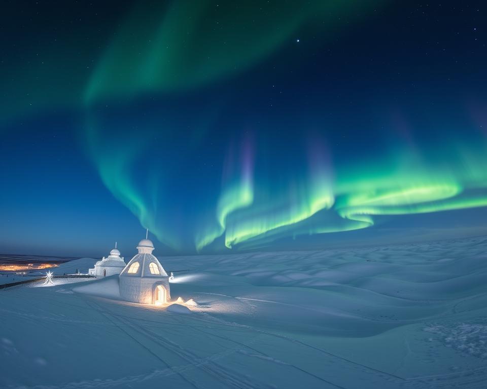 Nordlichtbeobachtung in Kirkenes