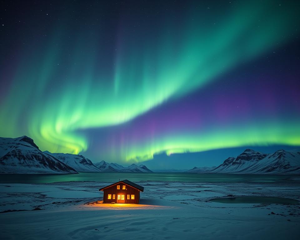 Nordlichter Aurora Borealis Fotografie