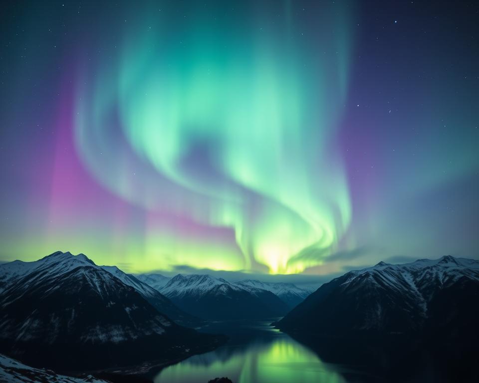 Nordlichter Norwegen Wetterphänomene